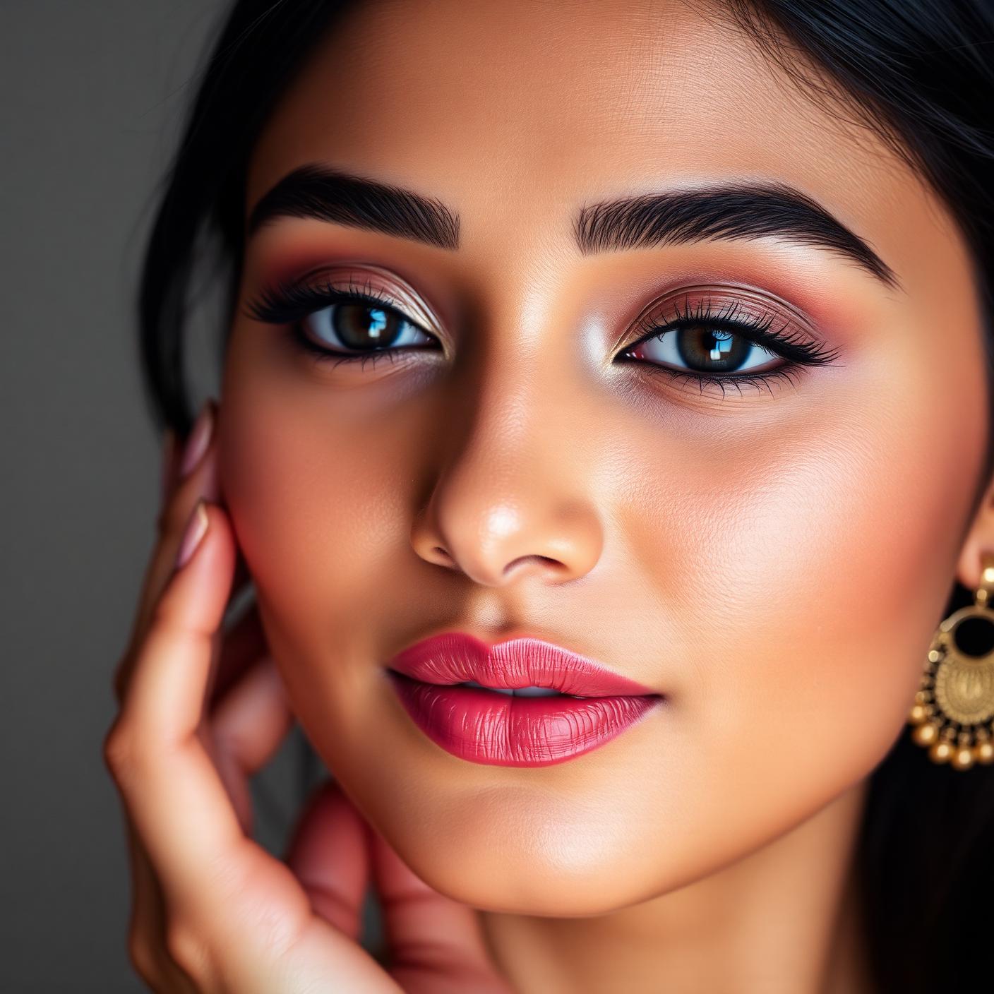 Beautiful sculpted brows