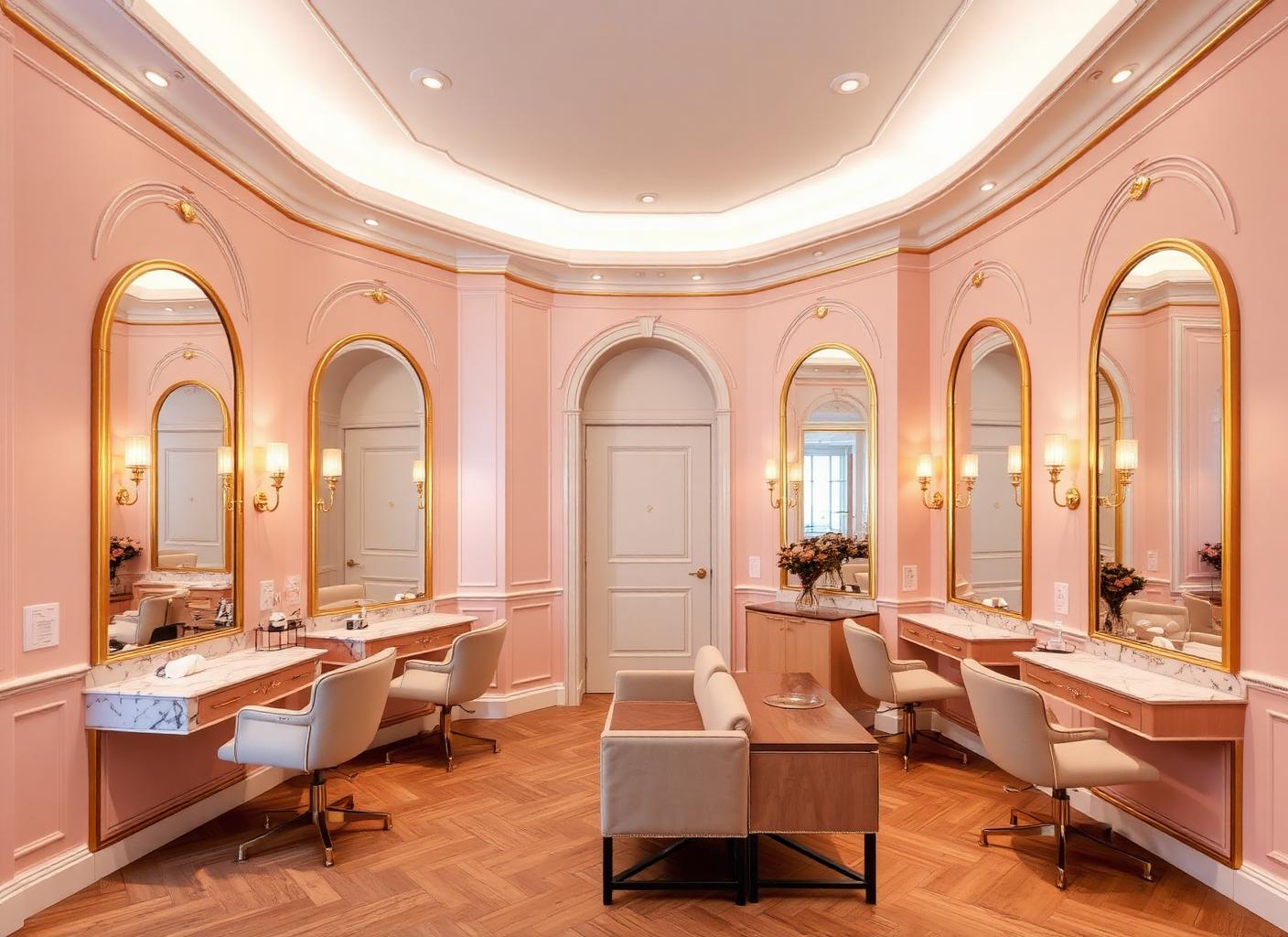 Salon moment
